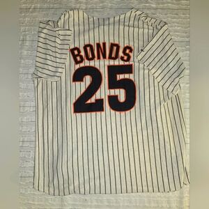 San Francisco Giants Barry Bonds Vintage Jersey